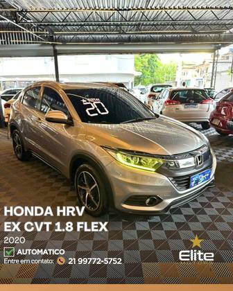 HONDA HR-V 1.8 16V FLEX EX 4P AUTOMÁTICO